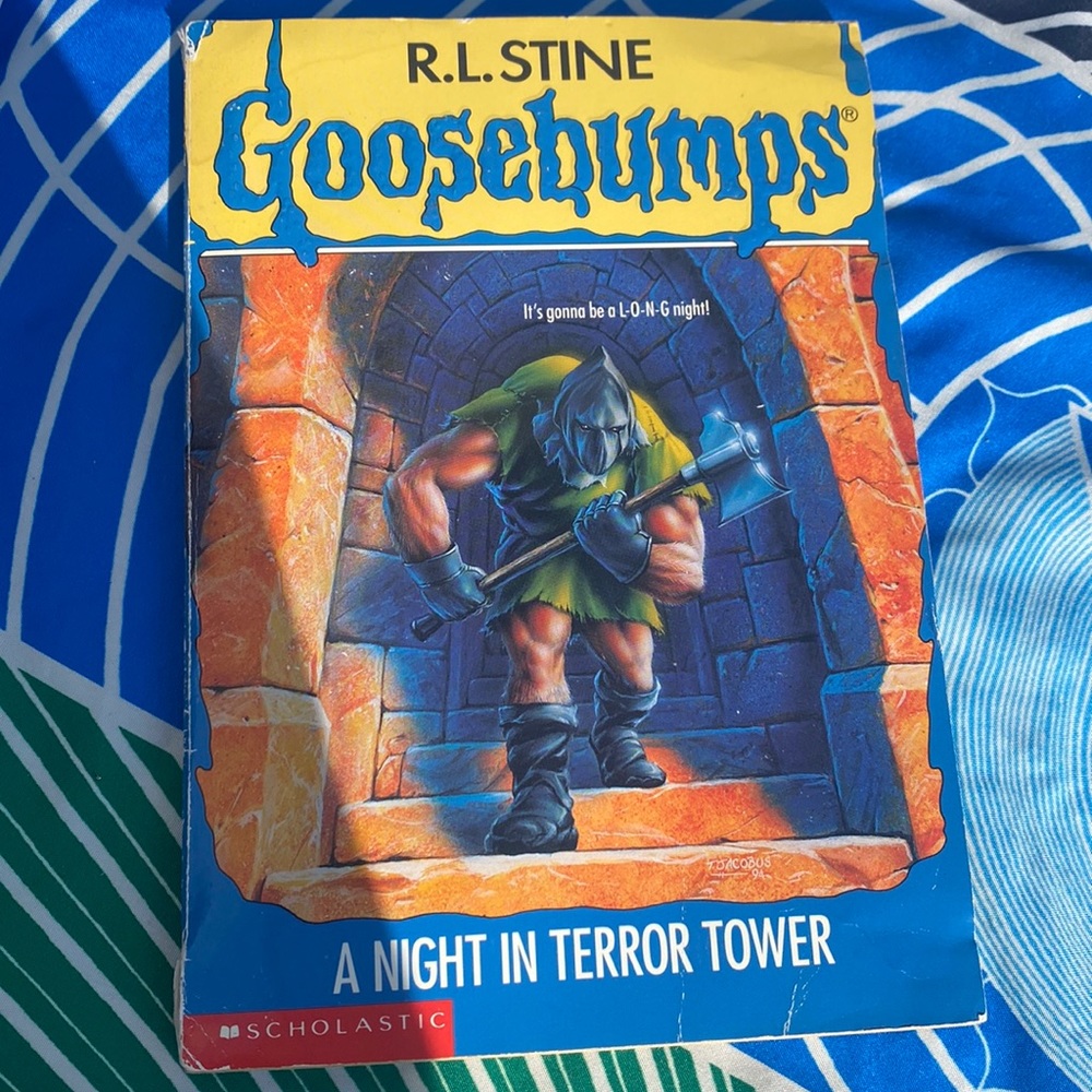 Vintage 90’s Goosebumps book